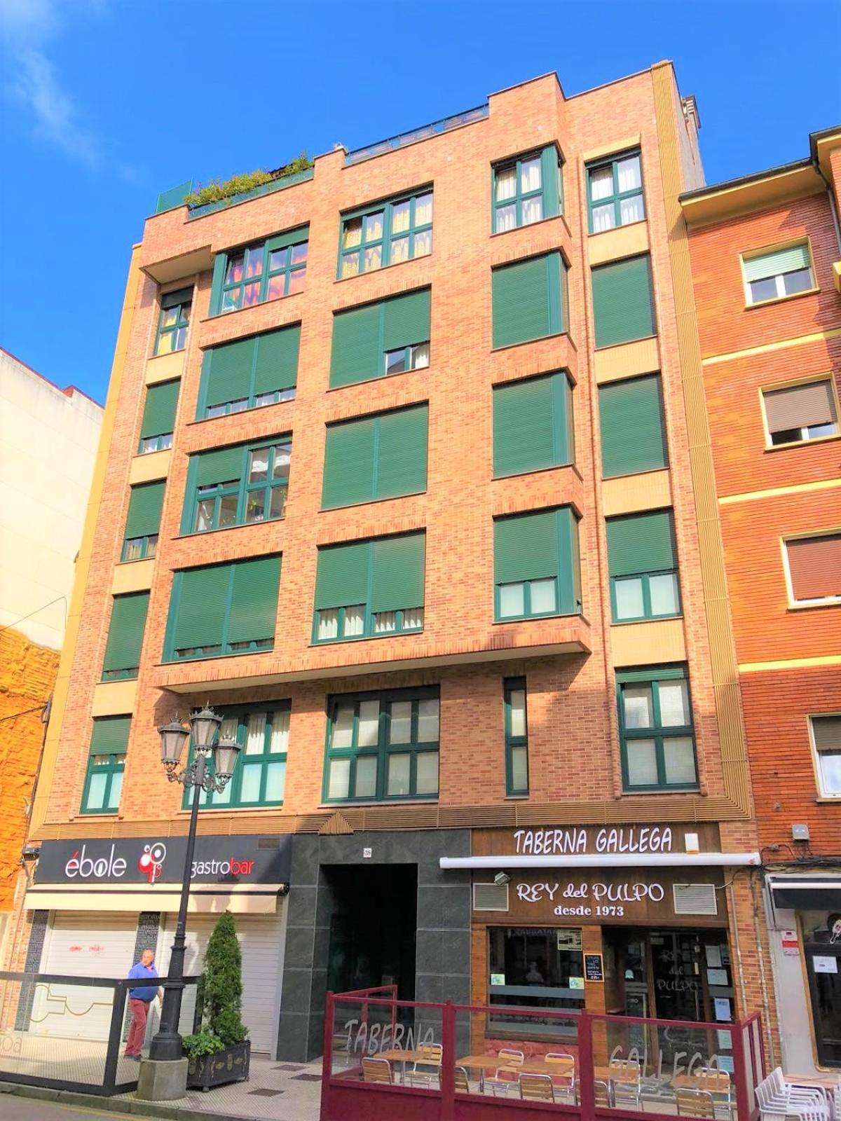 El Fuste Oviedo Exterior foto